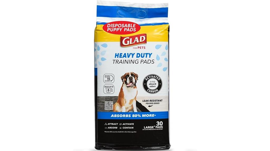 heavy duty puppy training pads