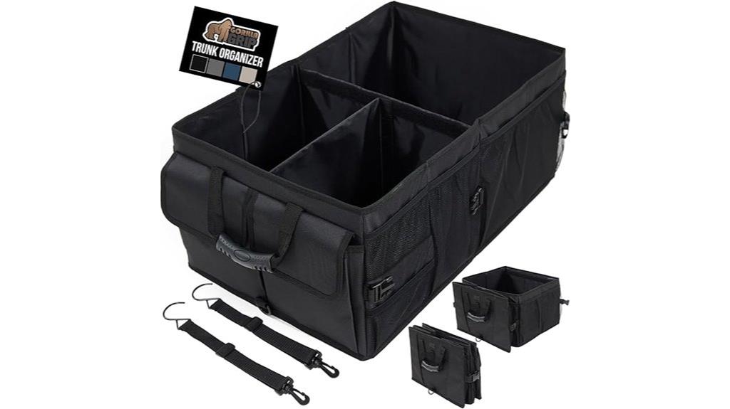 heavy duty trunk storage