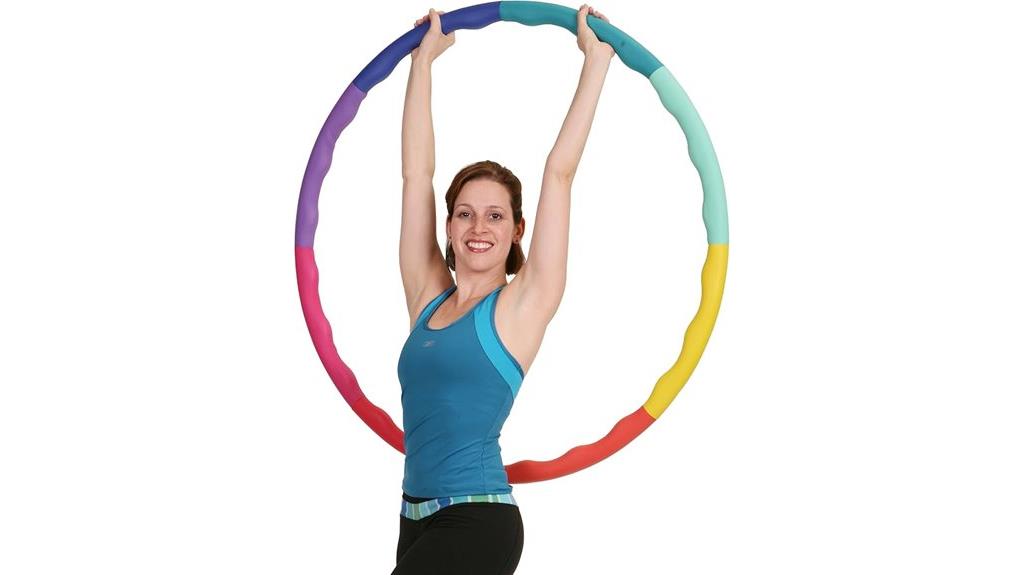heavy rigid fitness hoop