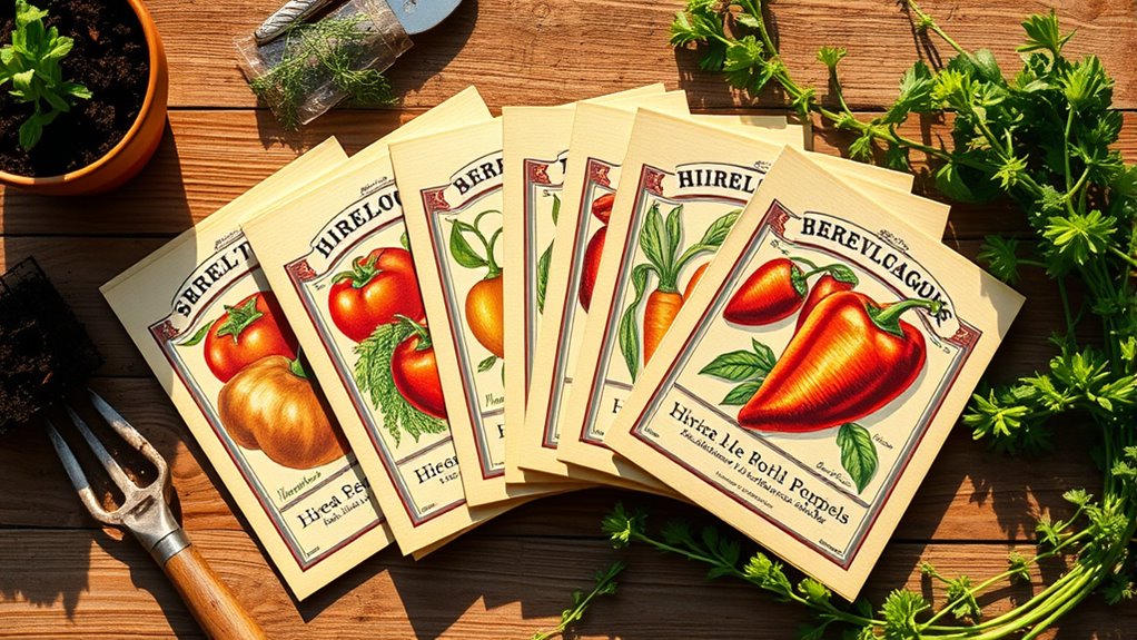 heirloom seed selection criteria
