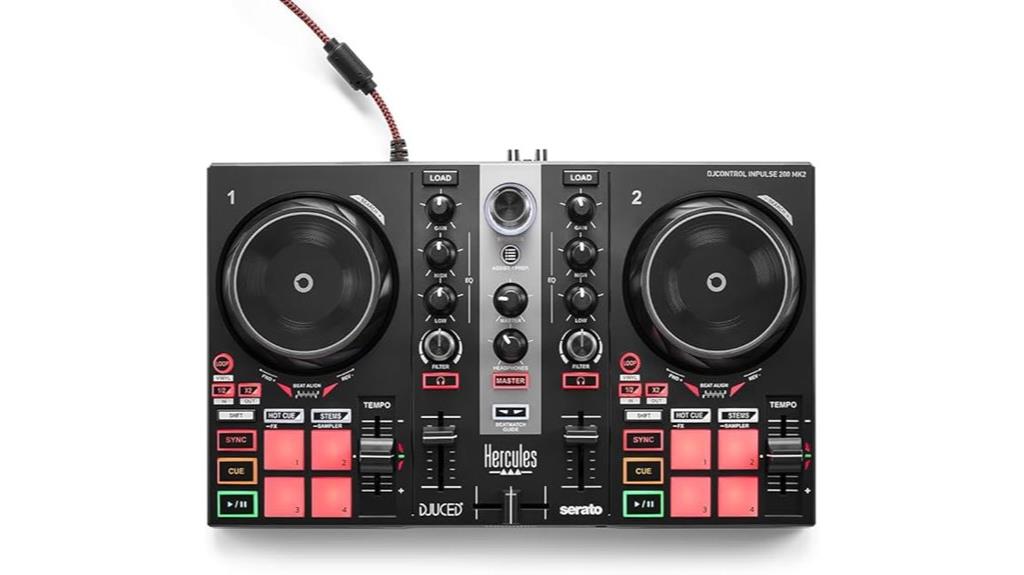 hercules dj controller mk2