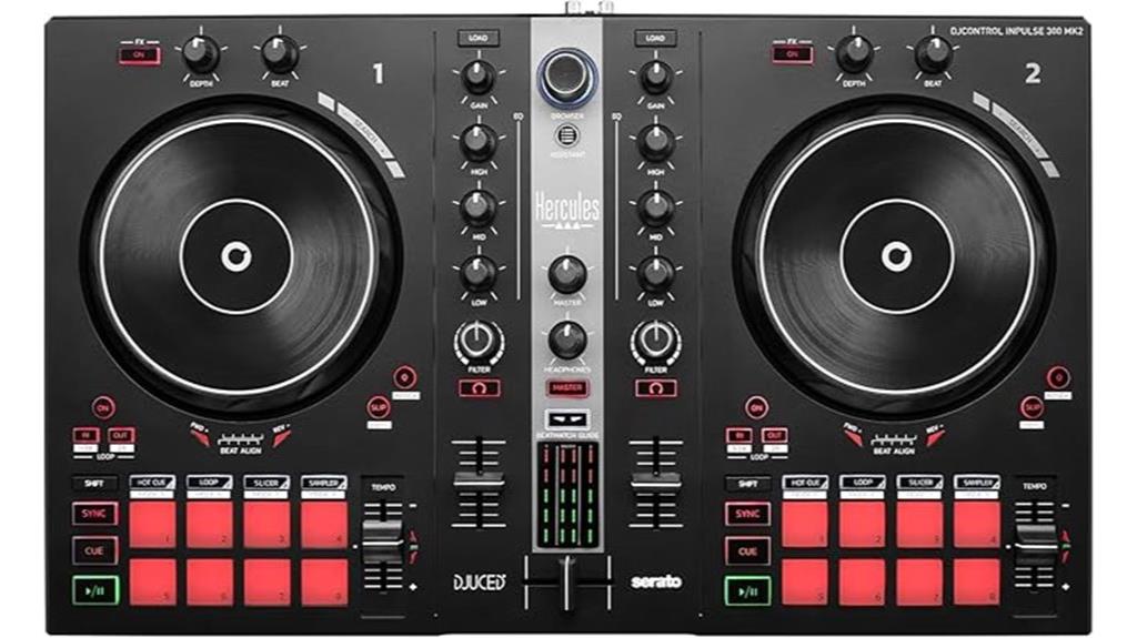 hercules dj controller mk2