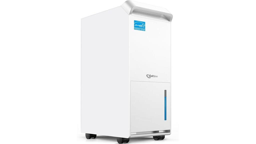 high capacity dehumidifier drain