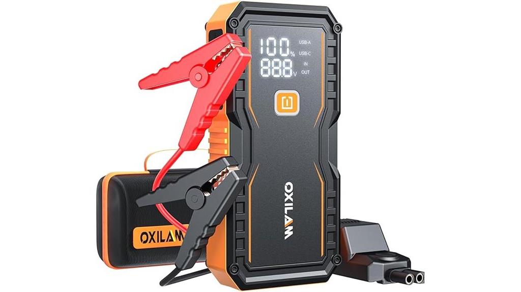 high capacity jump starter