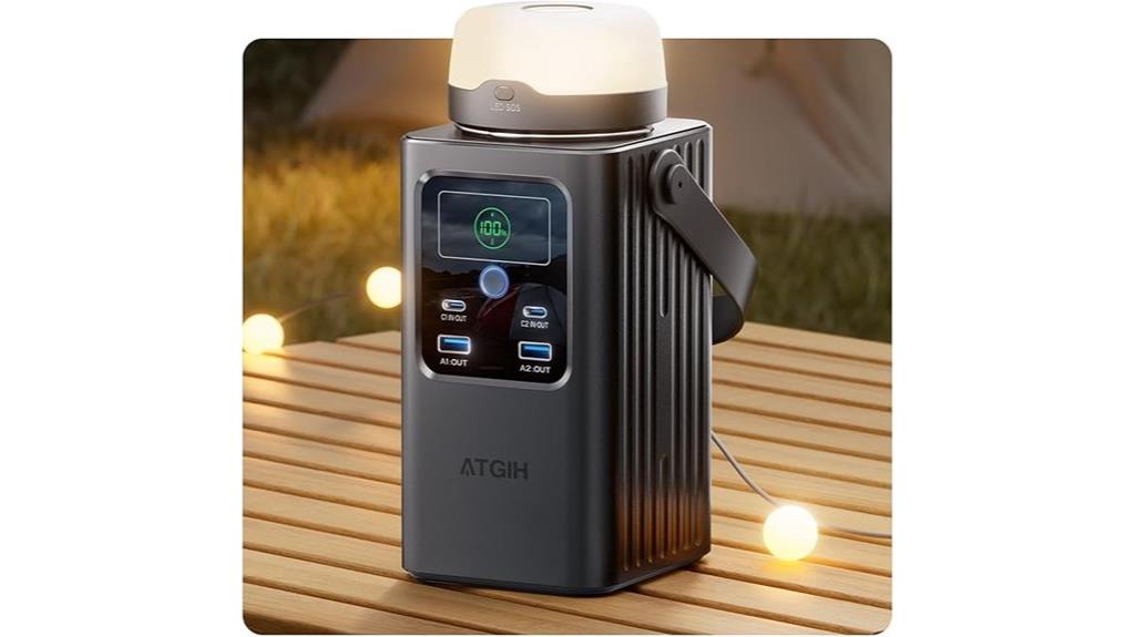 high capacity portable power