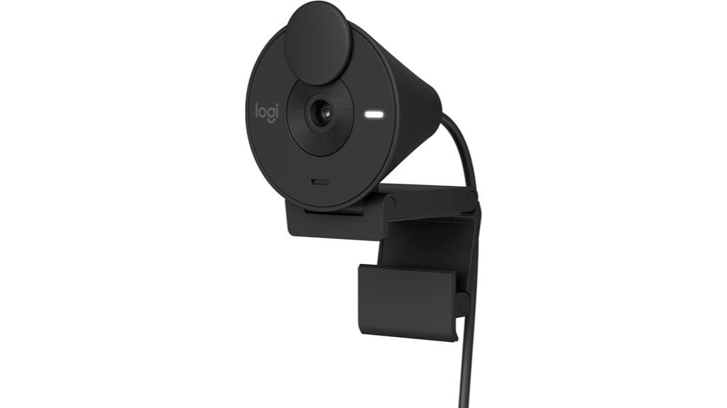 high definition webcam with privacy