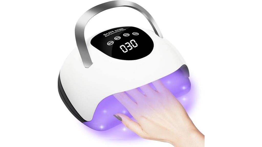 high power auto sensor nail lamp