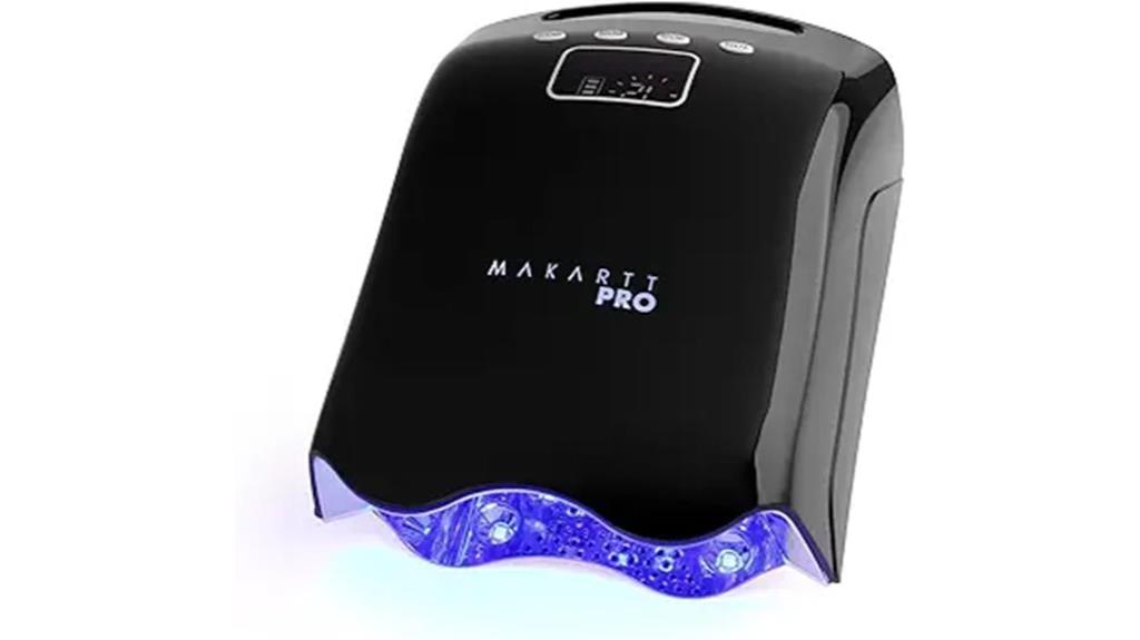 high power rechargeable nail lamp