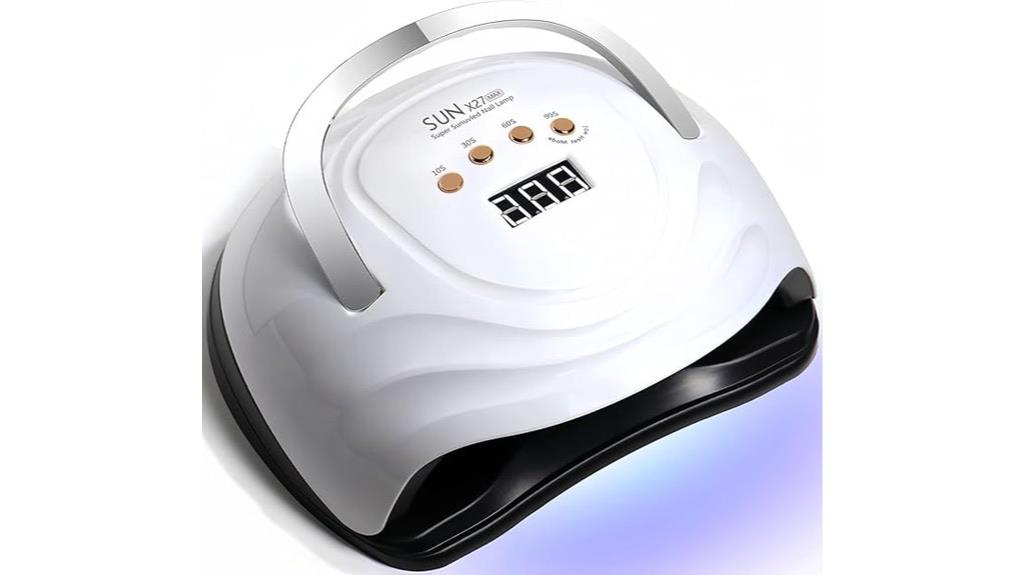 high power uv nail lamp