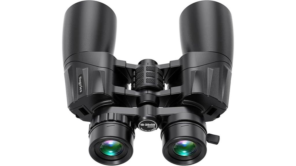 high power zoom binoculars