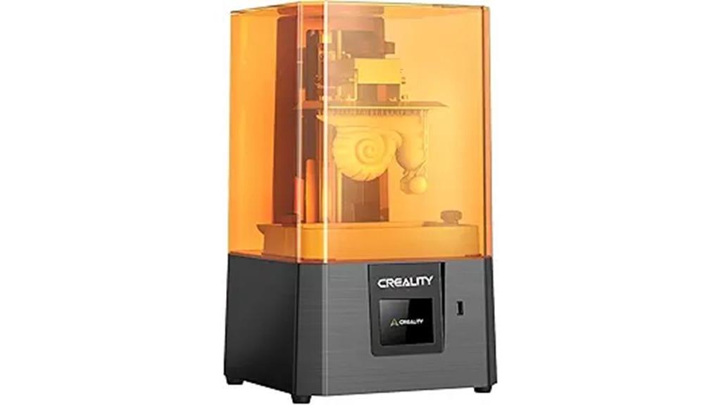 high precision resin 3d printer