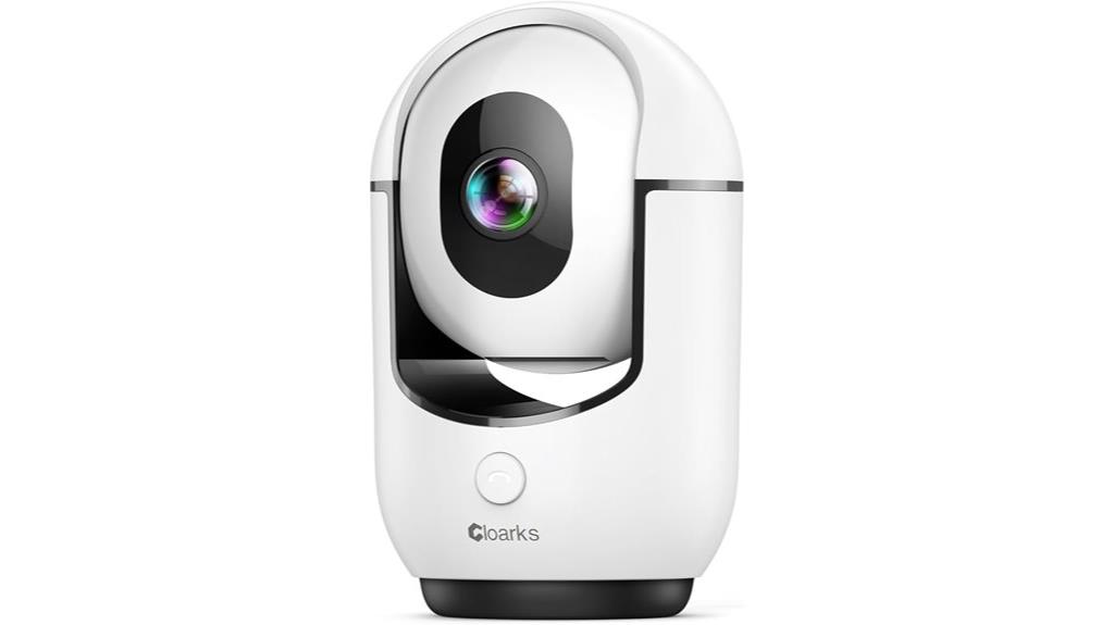 high resolution ai security camera