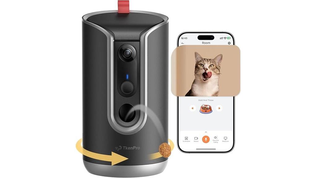 high resolution camera with auto tracking