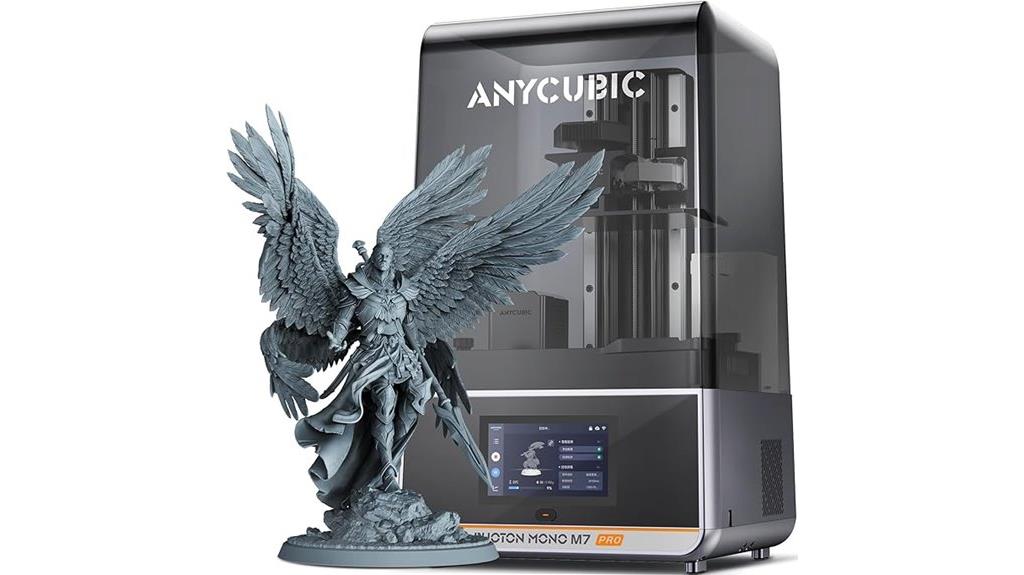 high resolution resin 3d printer