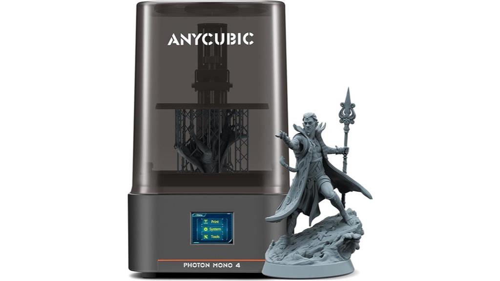 high resolution resin printer