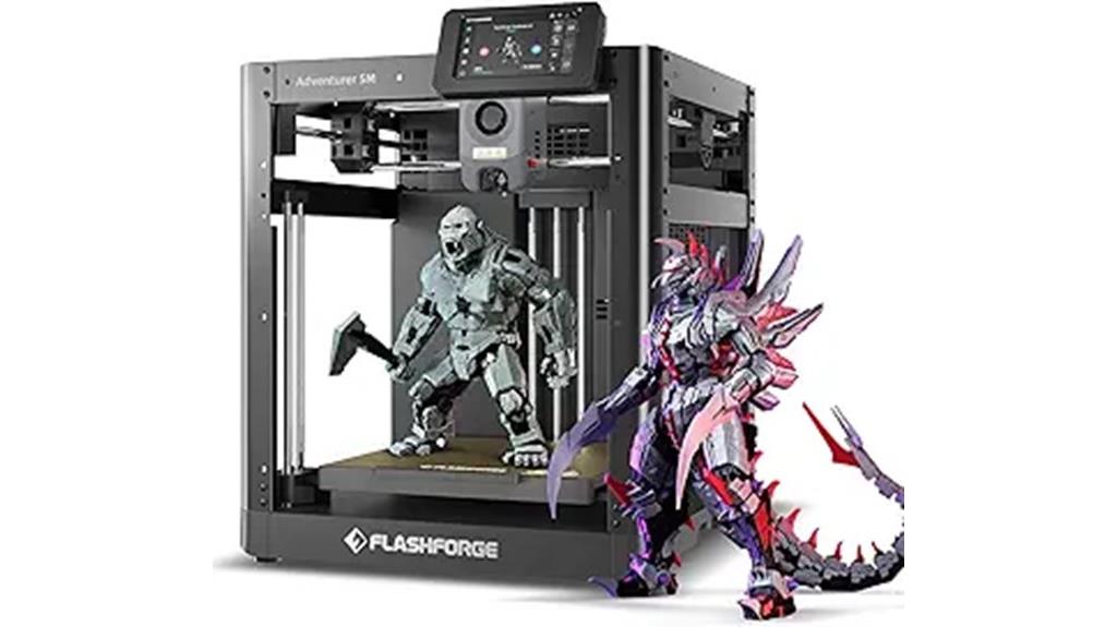 high speed auto calibration 3d printing