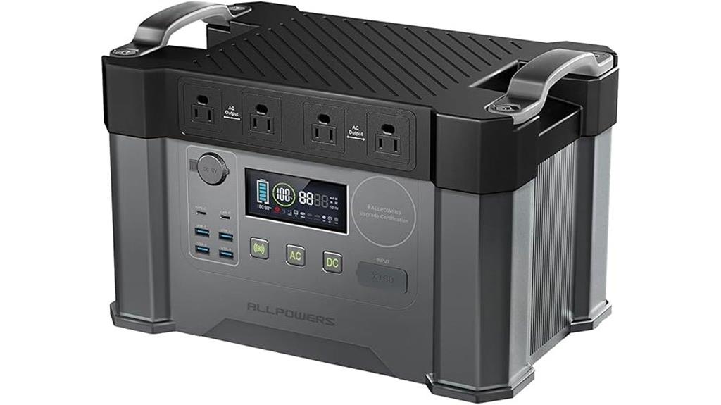 high wattage large capacity