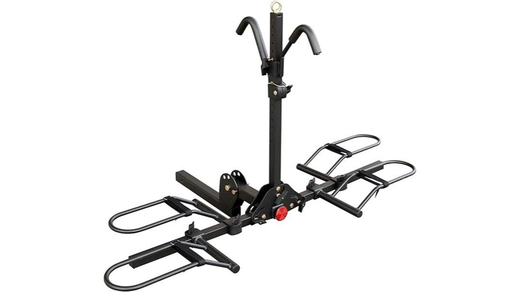 hitch mount bike carrier