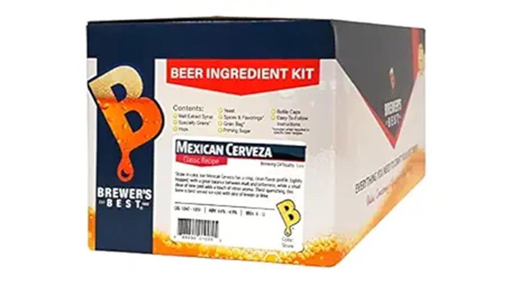 home brew mexican beer