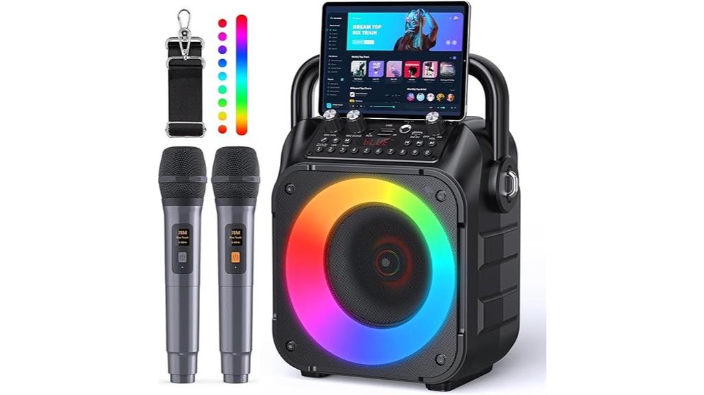 home karaoke bluetooth system