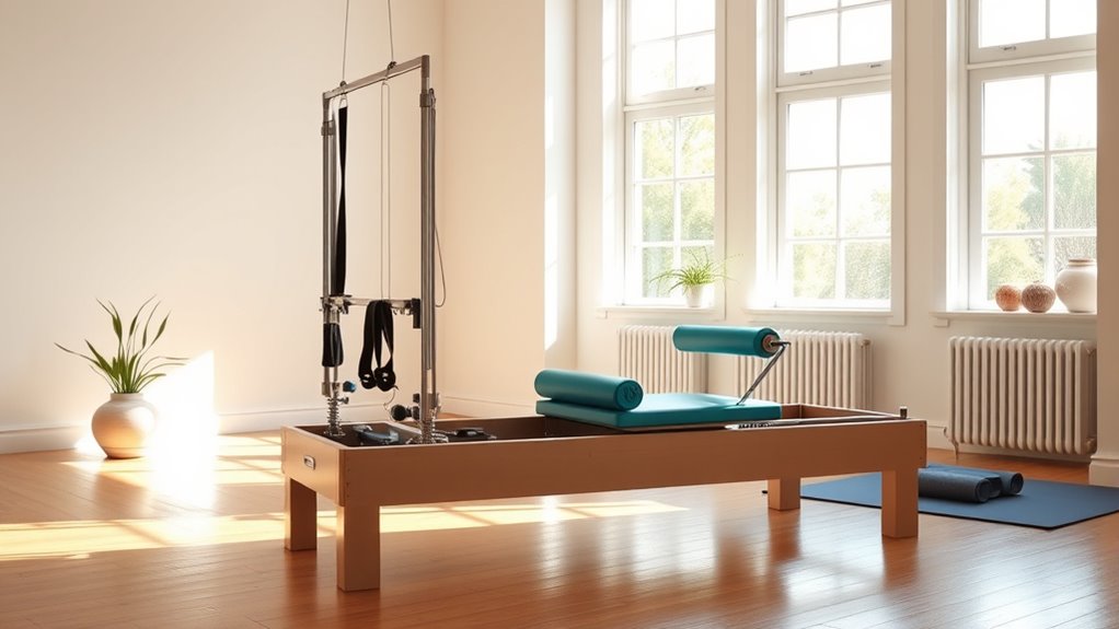home pilates reformer considerations
