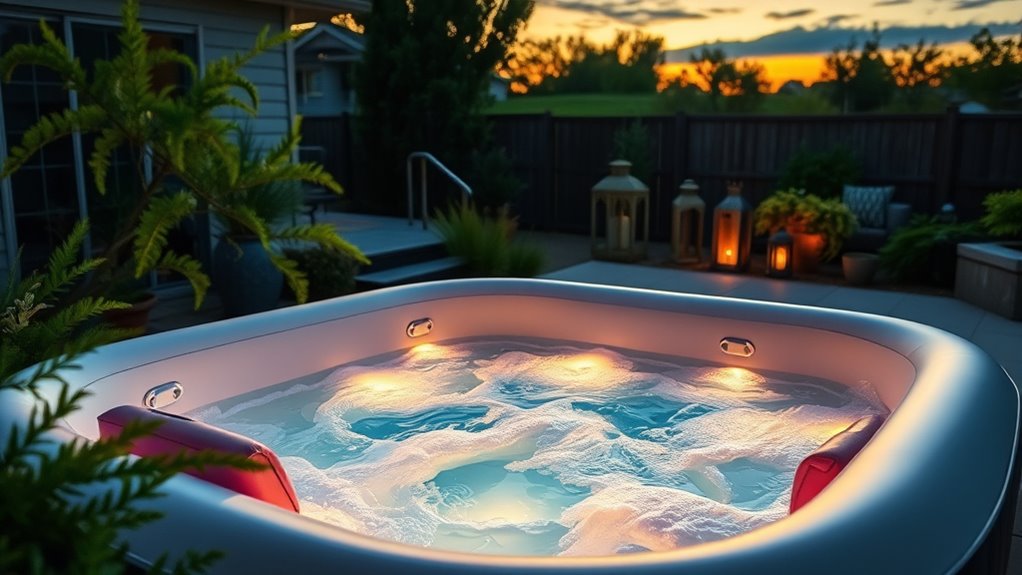 hot tub selection considerations