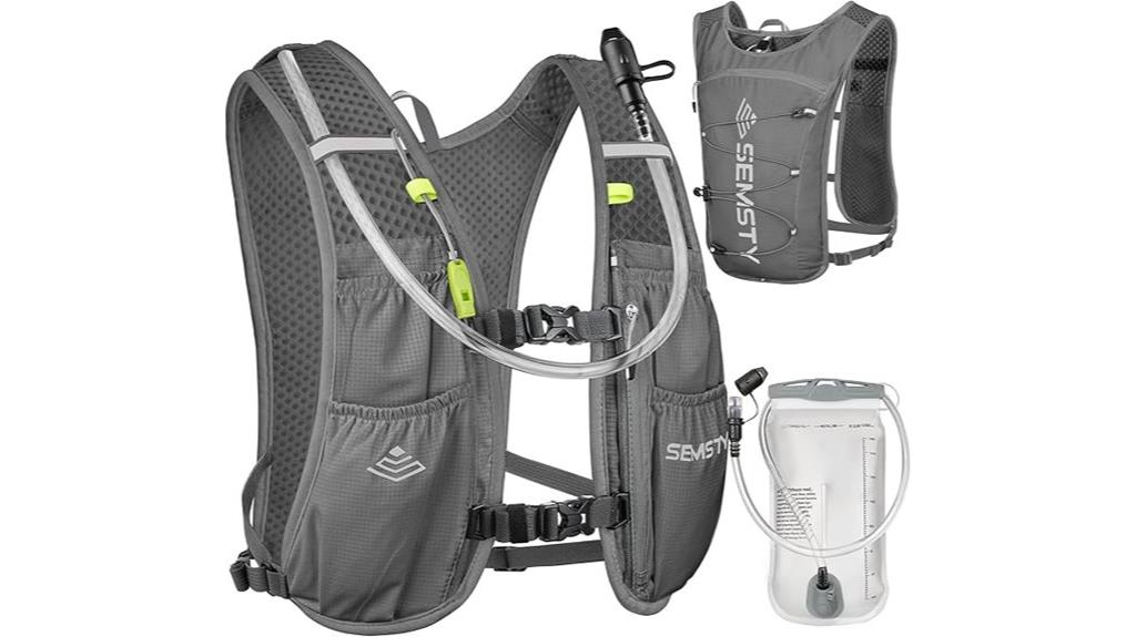 hydration vest with bladder