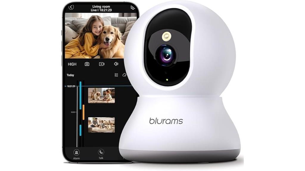 indoor 2k security camera