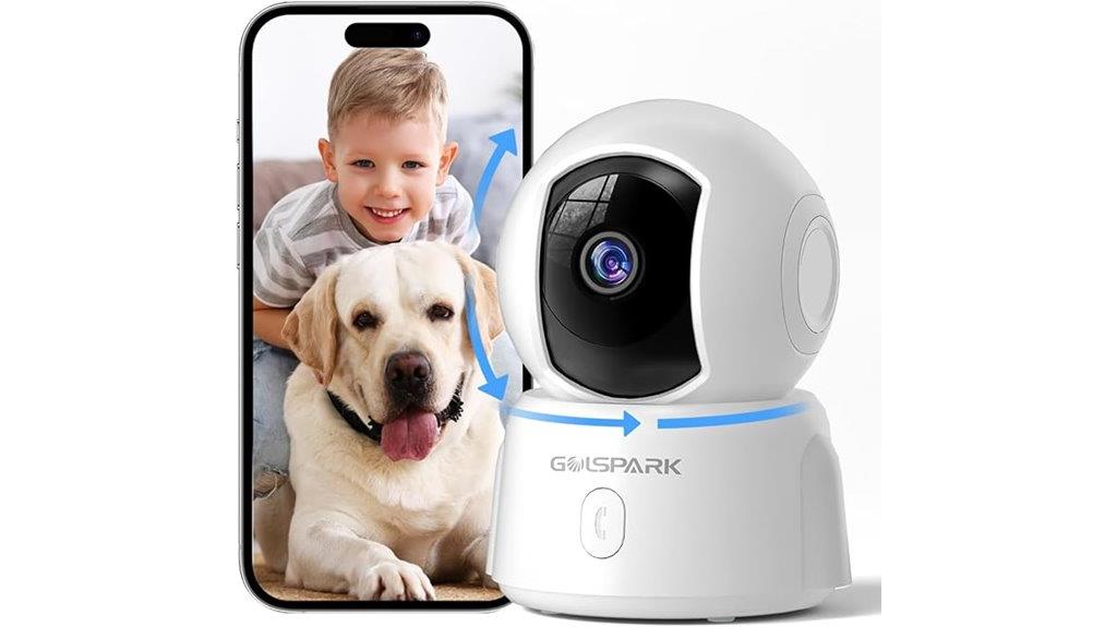 indoor 2k security camera