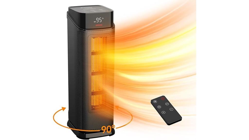 indoor ceramic tower heater