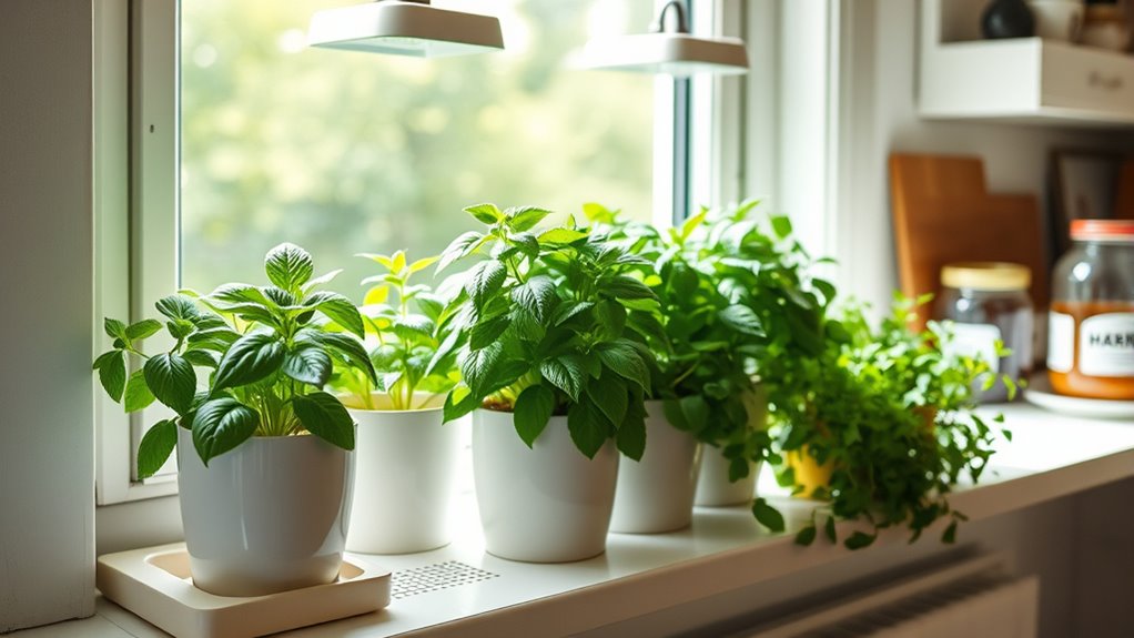 indoor herb garden essentials