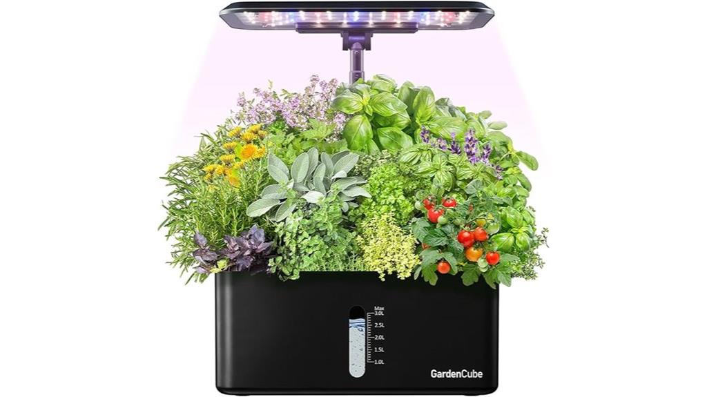 indoor hydroponic grow kit