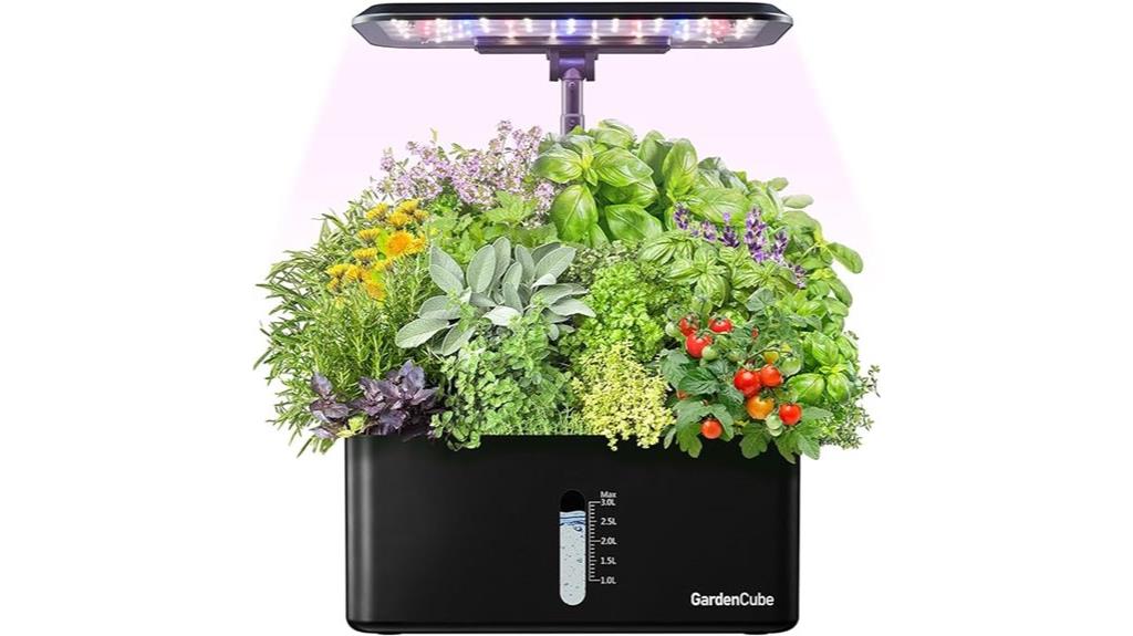 indoor hydroponic led setup