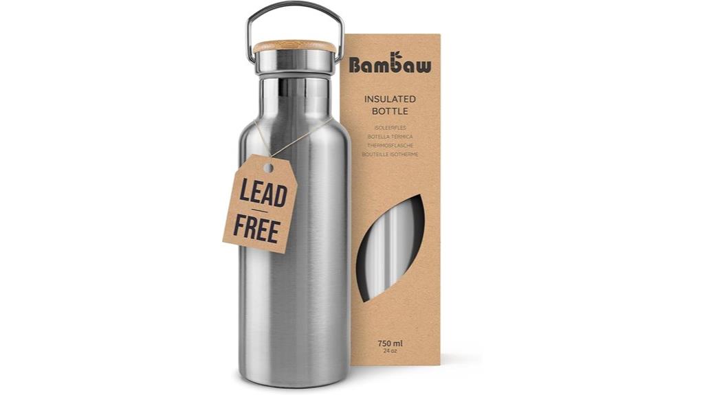 insulated stainless steel bottle