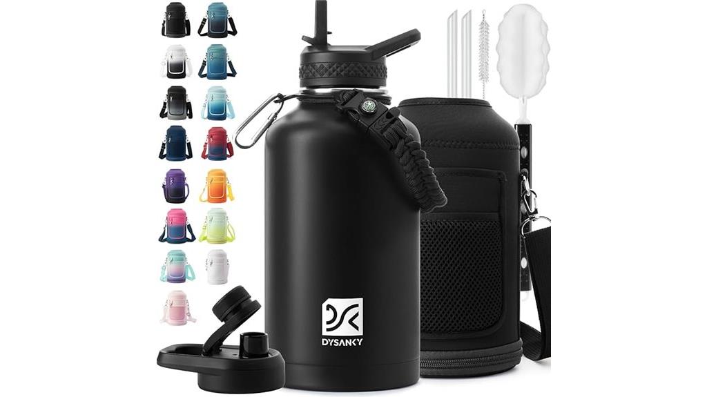insulated stainless steel carrier