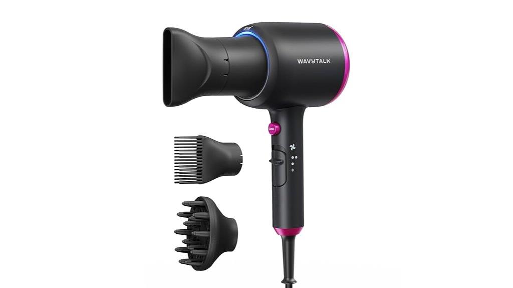 ionic hair dryer attachments