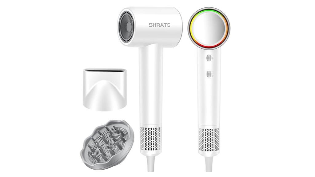 ionic hair dryer with diffuser