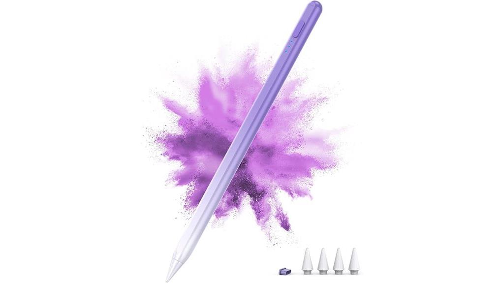 ipad stylus with fast charging