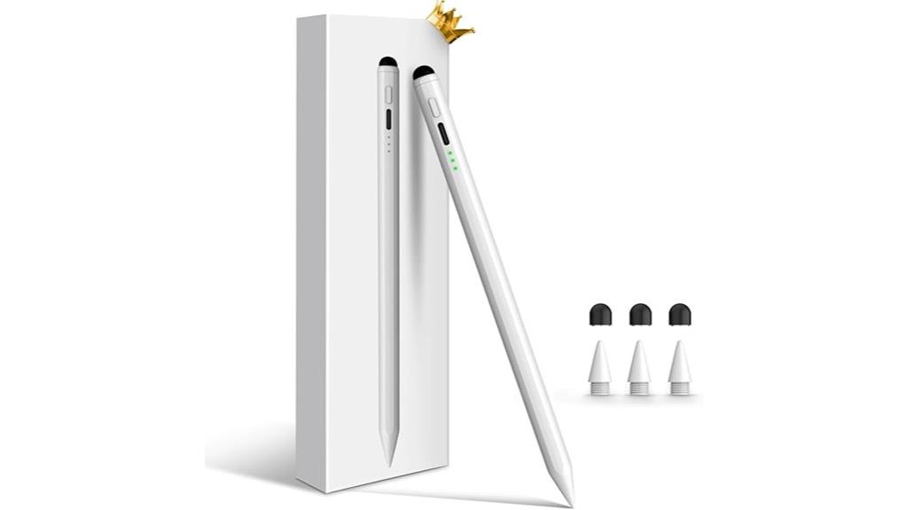 ipad stylus with fast charging