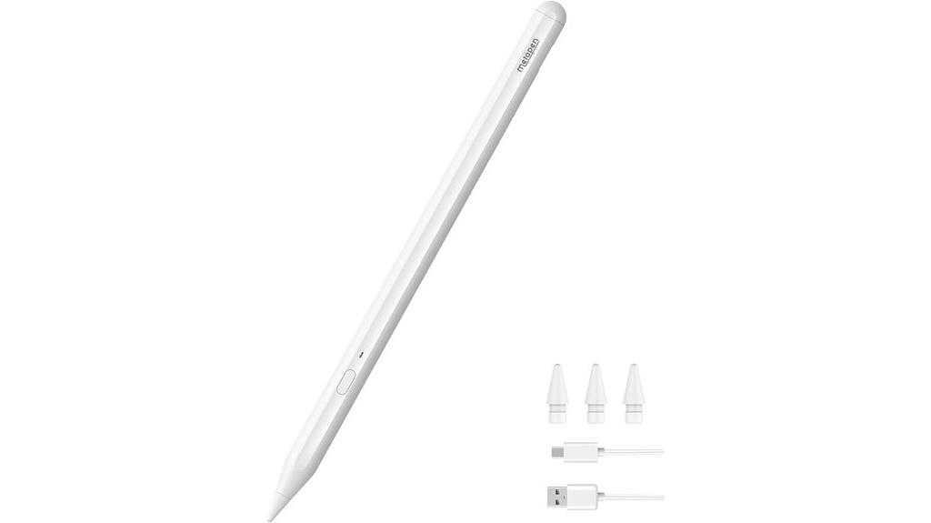 ipad stylus with quick button