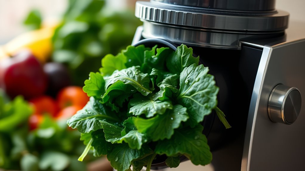 juicer features and efficiency