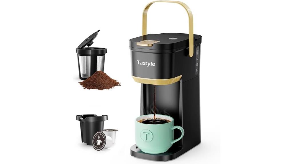 k cup and ground brew