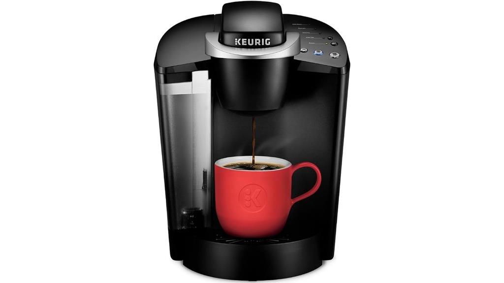 keurig k classic 3 size brewer