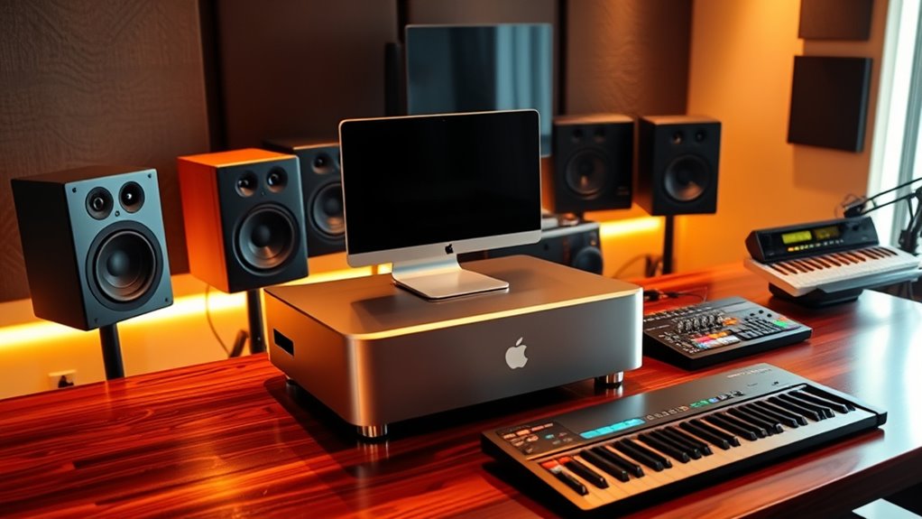 key audio production requirements