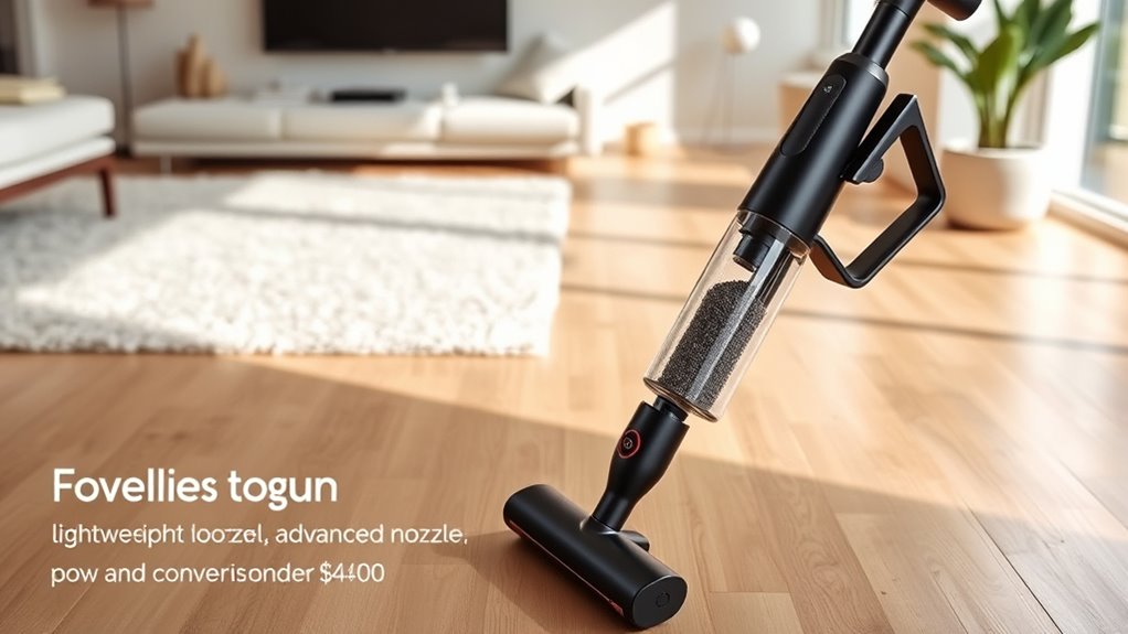 key cleaning features prioritized