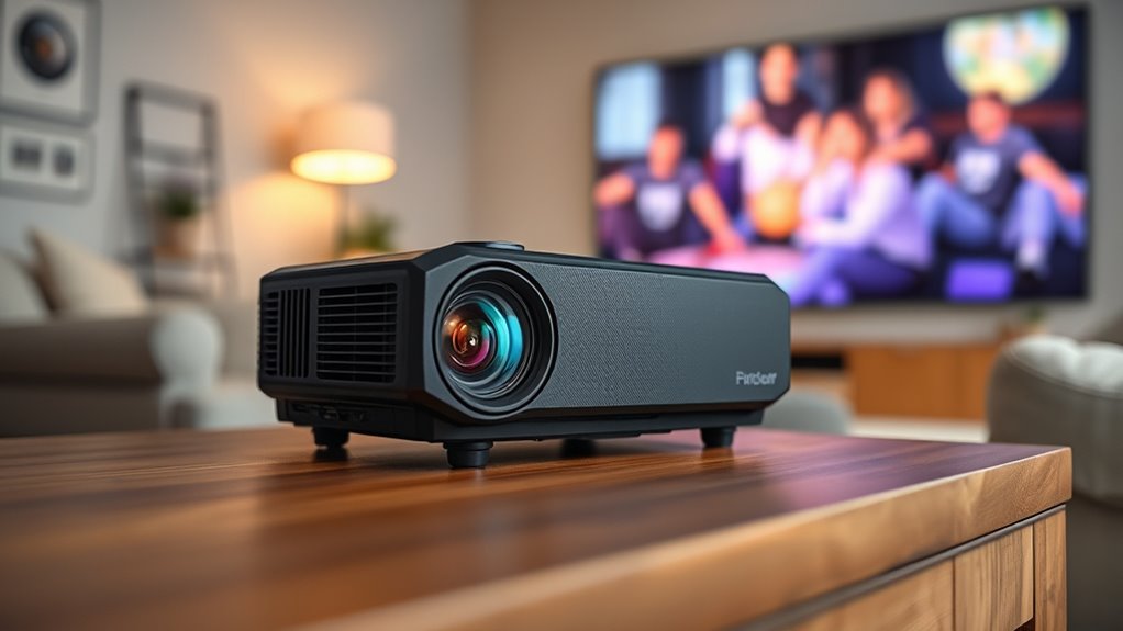 key factors for compact projectors