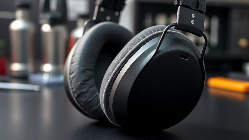 key factors in ear muffs