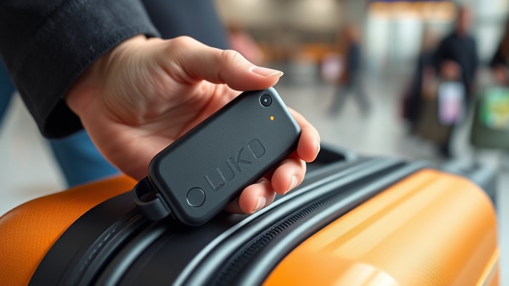 key features for bluetooth trackers