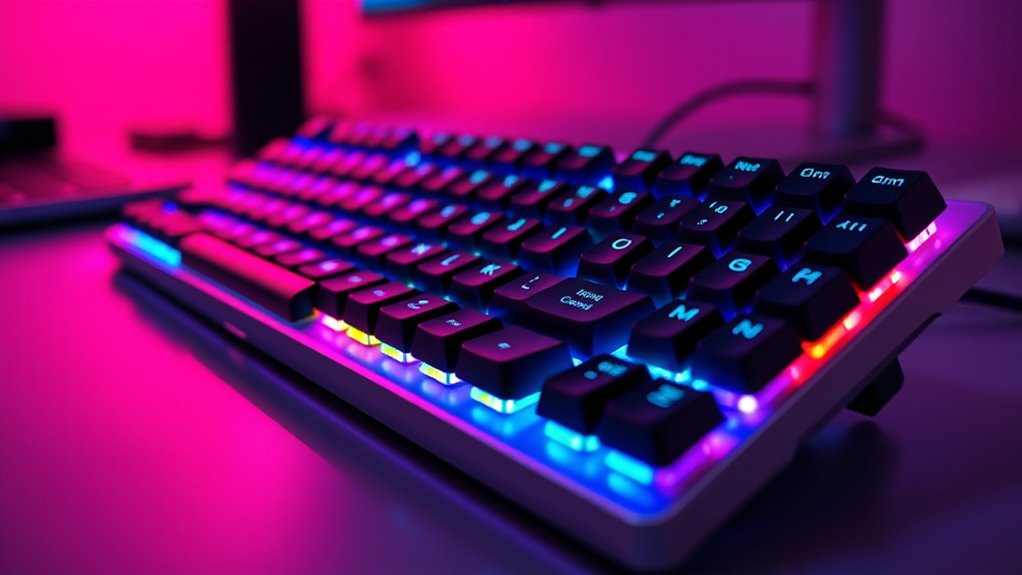 key switches lighting build