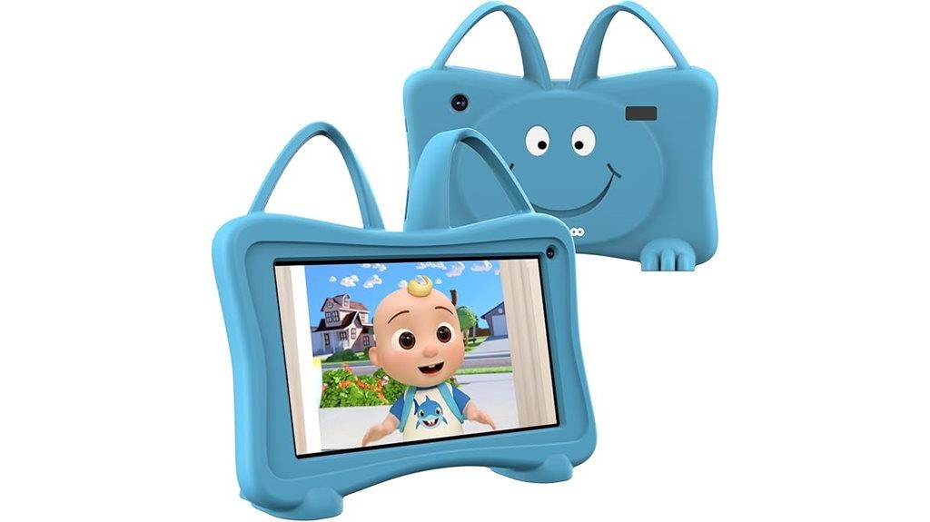 kids 7 tablet with parental controls